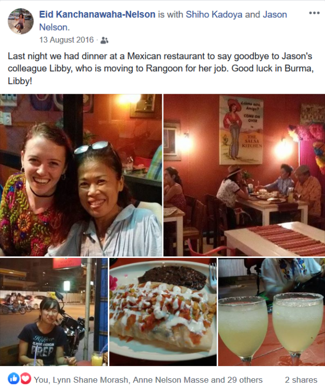 Screenshot_2020-06-25 Last night we had dinner at a Mexican restaurant - Eid Kanchanawaha-Nelson